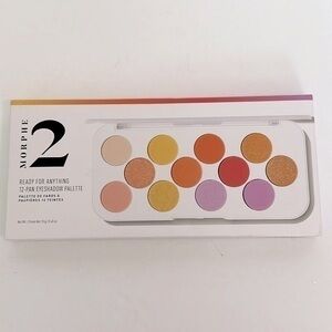 MORPHE Ready For Anything Eyeshadow Palette - Social Butterfly BNWB